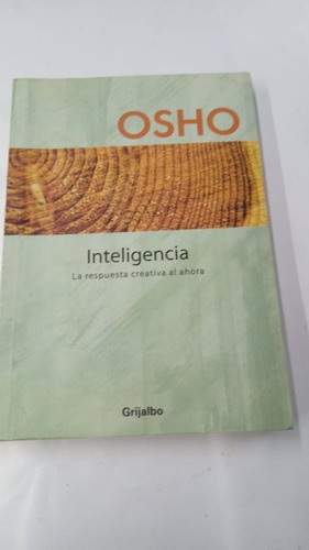 Inteligencia(r) De  Osho Grijalbo