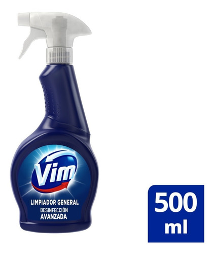 Limpiador Multiuso Vim Desinfectante Liquido Gatillo 500 Ml
