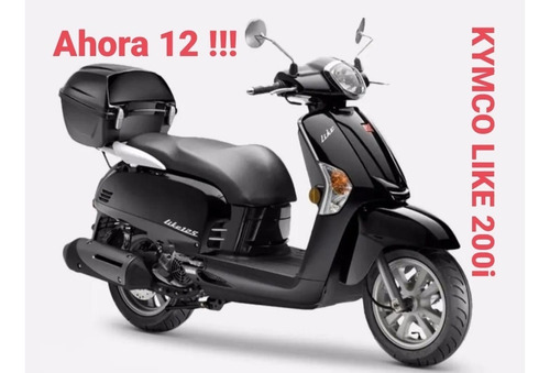 Imagen 3 de 20 de Kymco Like 200 2023 Concesionario Oficial Kymco