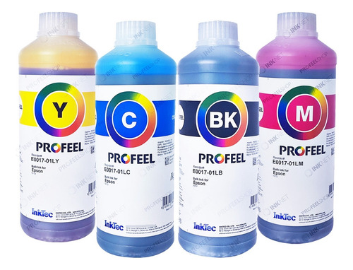 4l Tinta Profeel Inktec E0017 Para L3110 L3150 L3210 L3250