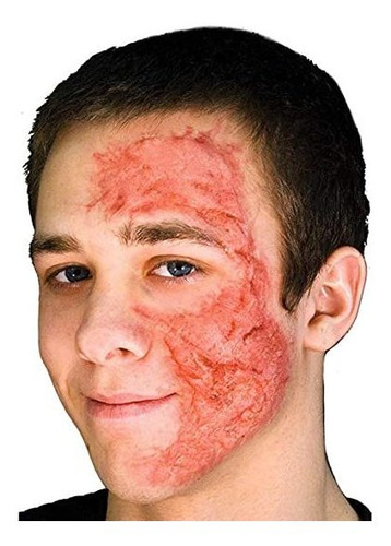 Imagem 5 de 12 de Látex Liquido Para Mascaras E Proteses 2 Litros Frete Grátis