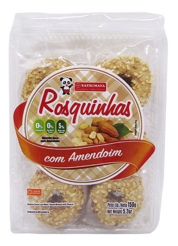 Rosquinhas Com Amendoim 150g 