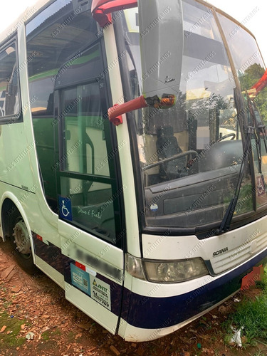Imagem 3 de 14 de Busscar Vissta Lo Ano 2008 Scania K124 Wc Sem Ar Ais Ref 872