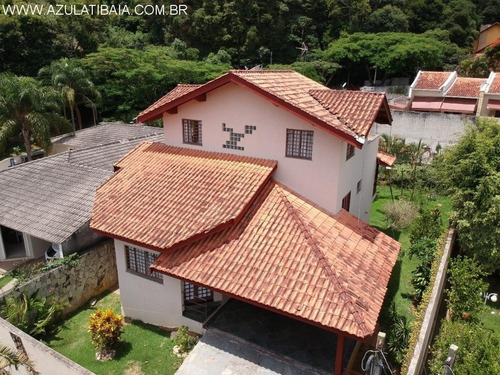 Imagem 1 de 9 de Casa A Venda Em Atibaia, Parque Arco Iris, Portaria E Rondas... - Ca00474 - 34282445