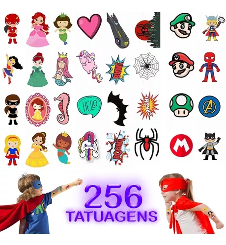 Tatuagens Temporárias Roblox