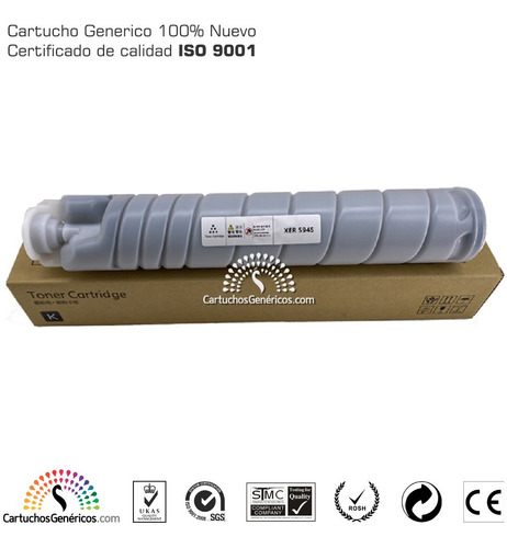 3 Toner Compatible Con Xerox Workcentre 5955, 5945 1 Bote