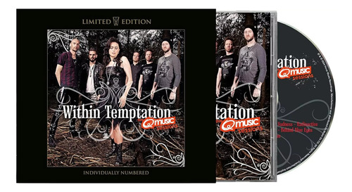 Within Temptation The Q-music Sessions Cd Importado