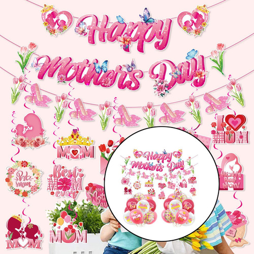 Decoraciones De La Fiesta Del Día De La Madre Happy Madre