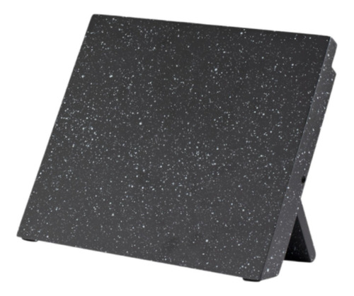 Bloque De Cuchillo De Ahorro De Espacio De Soporte De Negro