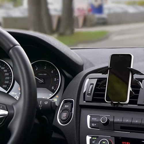 Aplicável A Soporte Giratorio Para Teléfono De Coche Batman