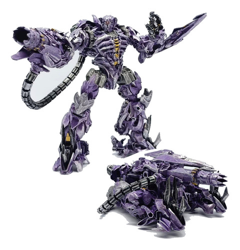 Transformers Villano Shockwave Decepticons Miniatura Tanque