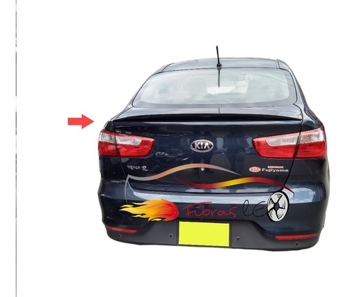 Spoiler Kia Rio R