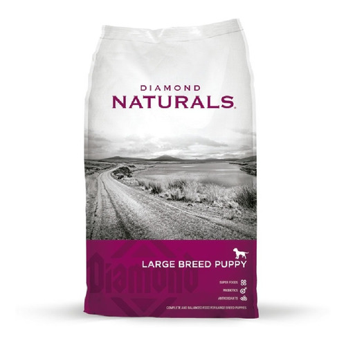 Alimento Perro Diamond Naturals Lamb And Rice Puppy 6lb