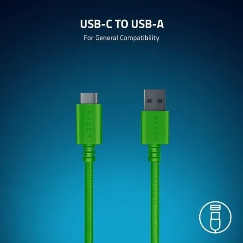 Imagen 6 de 6 de Razer Pbt Keycaps + Cable Para Teclado Mecánico Ingles Us Cu