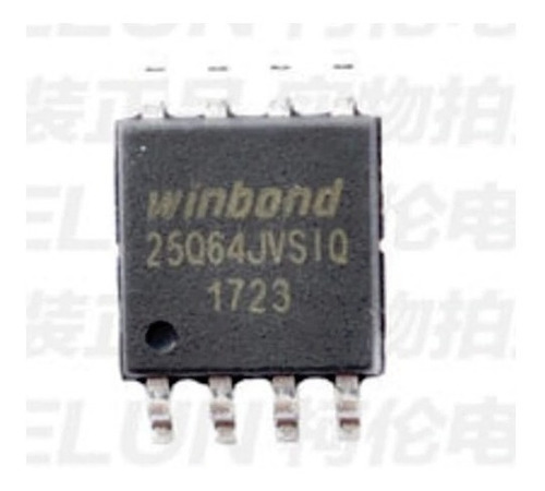 Imagem 3 de 7 de 25q64fvsig 25q64 W25q64 Winbond Memória Bios 3.3v Virgem