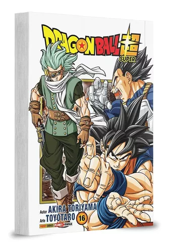 Mangá - Dragon Ball Super - 16