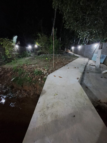 Sitio Rico Em Agua, Com Nascente, Rio Dentro E Lago De Peixes
