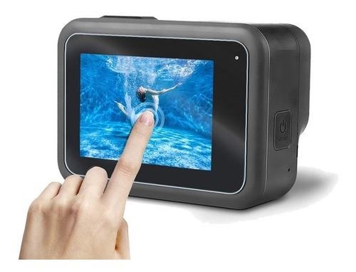 Mica Hidrogel Premium Compatible Con Gopro Hero 7 Silver 4k