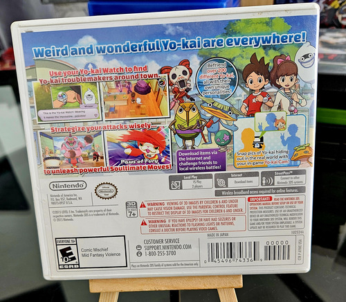 Yo Kai Watch 3ds (Usado)