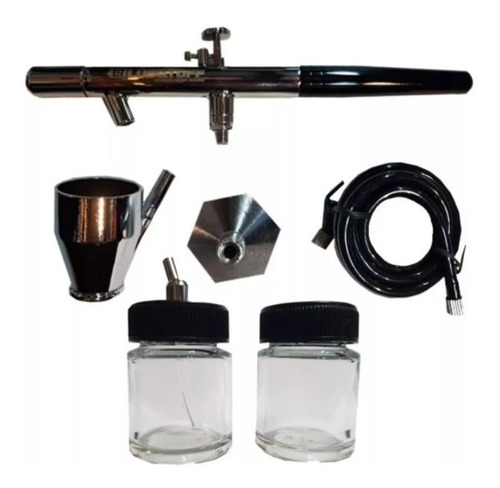 Kit Aerografo Para Pintar 30-50psi Lusqtoff Lk-04