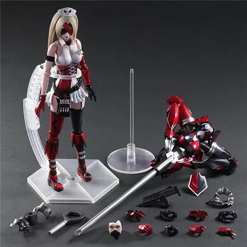 Harley Quinn Arlequina Figure Articulada - Pronta Entrega