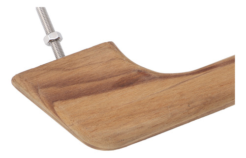 Barandilla Ergonómica De Madera De Teca De Madera De Teca De