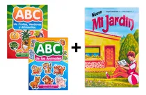 Comprar Pack 2 Cartillas Abc + Libro Mi Jardin