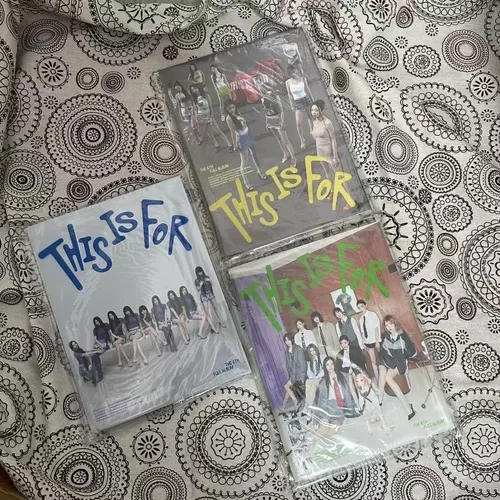 Twice This Is For 4.º Album Completo Kit 3 Versiones .yz