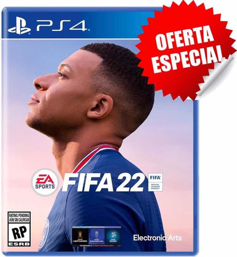 Fifa 22 Ps4 Formato Físico Sellado Original Español Latino!!