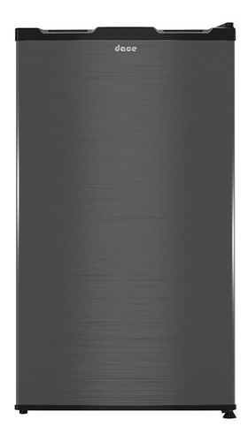 Frigobar Dace Fbd32n 3.2 Pies 91 Litros Acero Inoxidable Con Congelador Color Negro 110v