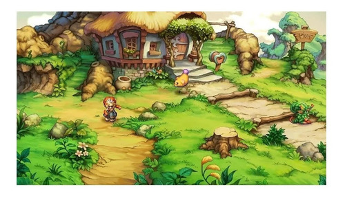 Imagen 3 de 3 de Ps4 - Legend Of Mana (2021) Remake - Disco Físico