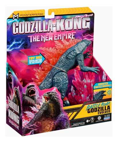 Godzilla X Kong The New Empire Battle Roar Godzilla Evolved