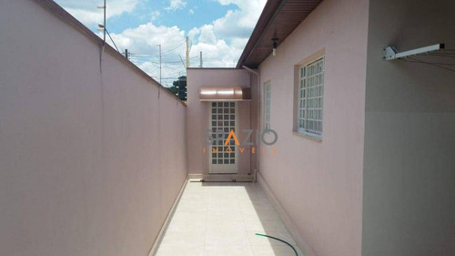 Imagem 23 de 23 de Casa Com 3 Dormitórios À Venda, 290 M² Por R$ 470.000,00 - Vila Santo Antônio - Rio Claro/sp - Ca0700