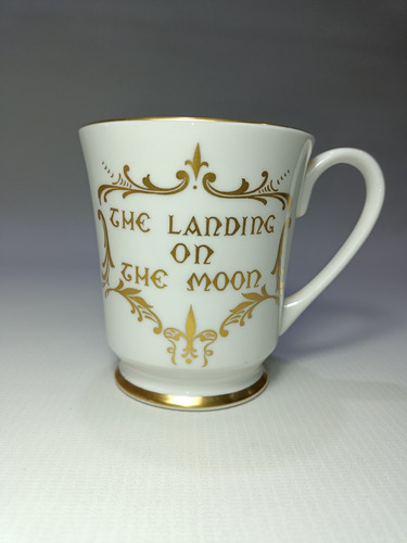 Mug Porcelana Landing On The Moon Conmemorativo