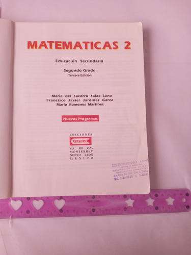 Matemáticas 2 (Usado)