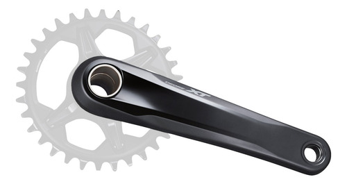 Bielas Shimano Deore Xt Fc-m8120 175mm Sin Plato