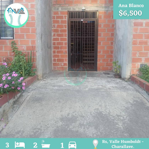 Apartamento En Venta Rs Valle Humboldt 