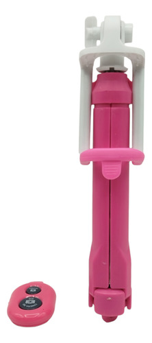 Selfie Monopod Tripoide De Baston Con Control Y Bluetooh