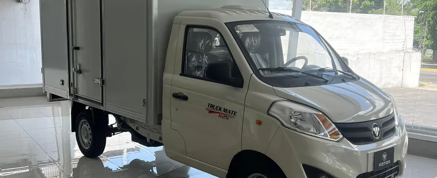 Foton Truck Mate 1.3 Toneladas Cabina Sencilla Con Cava