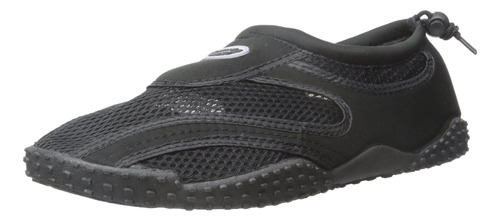 Zapatos Acuticos Impermeables Wave Para Hombre, Negro/negro,