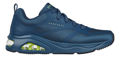 Tenis Skechers Hombre 183071blu Tres-air U