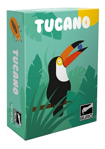 Tucano Juego De Mesa Familiar Cartas Buró 2 A 4 Jugadores