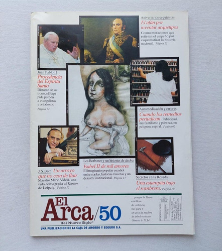 El Arca/50 Del Nuevo Siglo Edit. Caja De Ahorro