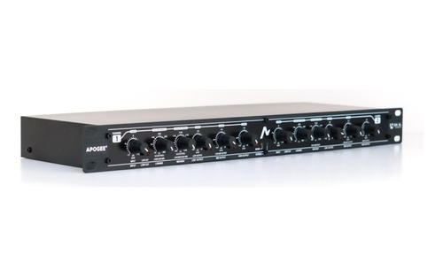 Crossover Activo 3 Vias Apogee 234xl Procesador 4 Vias Mono