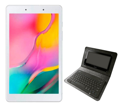 Tablet Samsung Galaxy Gps Wifi Bluetooth 7 Pulgadas + Funda Con Teclado