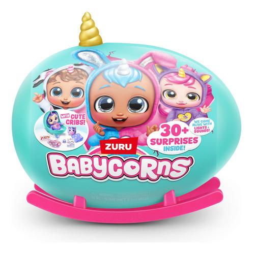 Babycorns - Muñeca Interactiva De Bebé Serie 1 Grande Un