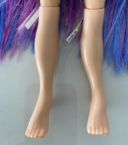 Boneca Rainbow High Fashion Violet Willow Com Acessorios (Usado)