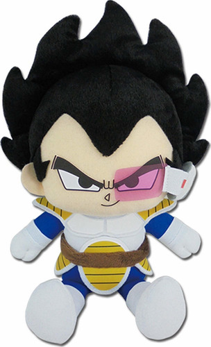 Dragon Ball Z  Peluche Saiyan Vegeta Sentado 7