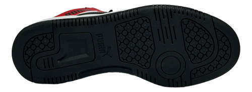 Tenis Puma Rebound V6 Mid Jr Unisex 393831-03