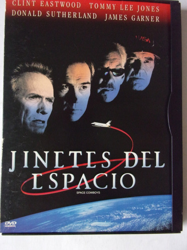 Pelicula Dvd Original Jinetes Del Espacio 